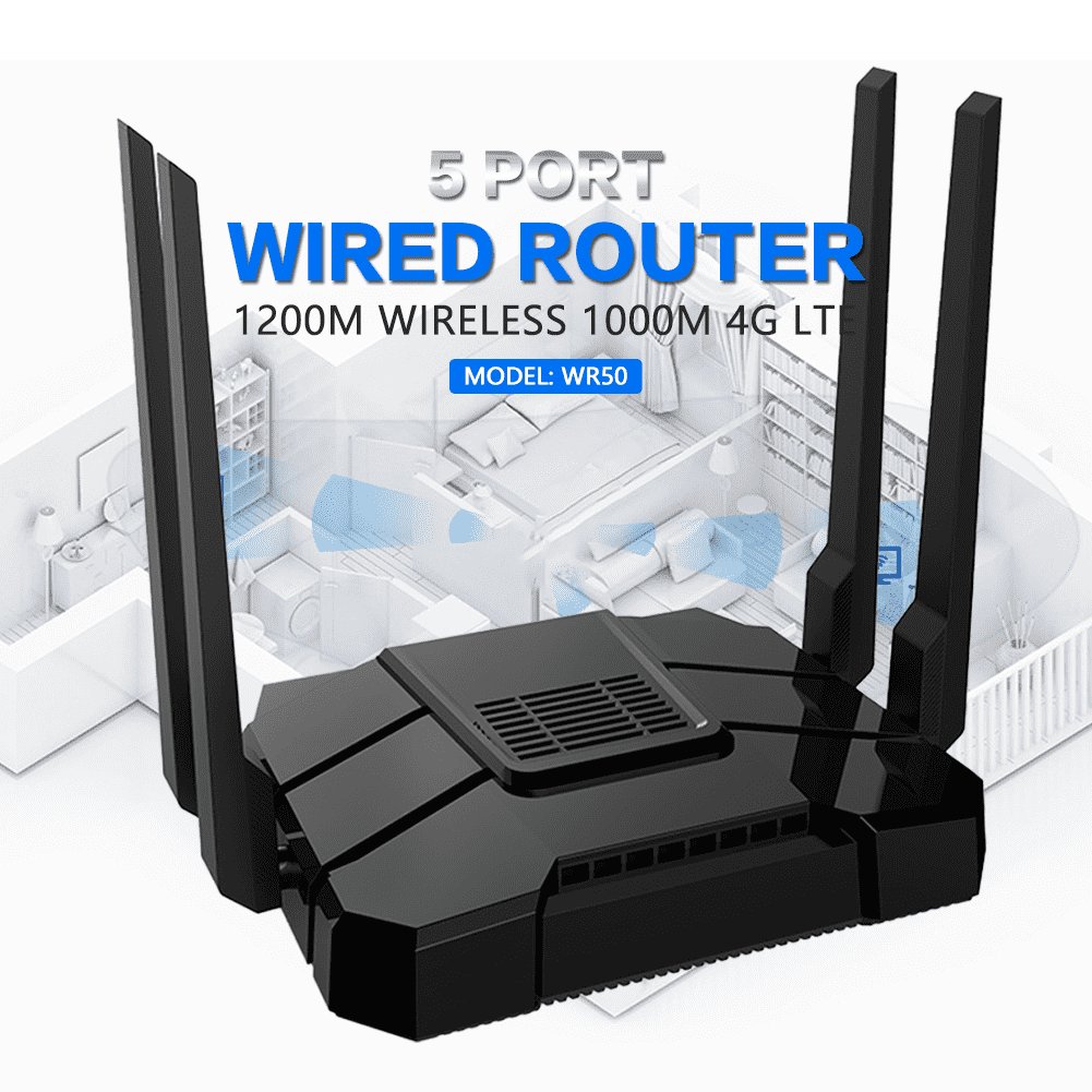 with multi sim card bonding hotspot oem outdoor mesh 4g 5g wi-fi 1200 mbps fiber tp-link router//